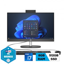 PC HP All in One ProOne 240 G10 (8W310PA) (i7-1355U/8GB RAM/512GB SSD/23.8 inch FHD/WL+BT/K+M/Win11)